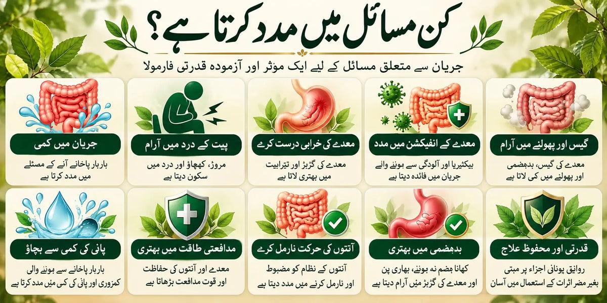 TibbeShifa Herbs - طبِ شفاء خالص دیسی ہربل علاج