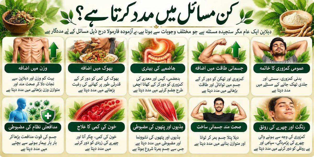 TibbeShifa Herbs - طبِ شفاء خالص دیسی ہربل علاج