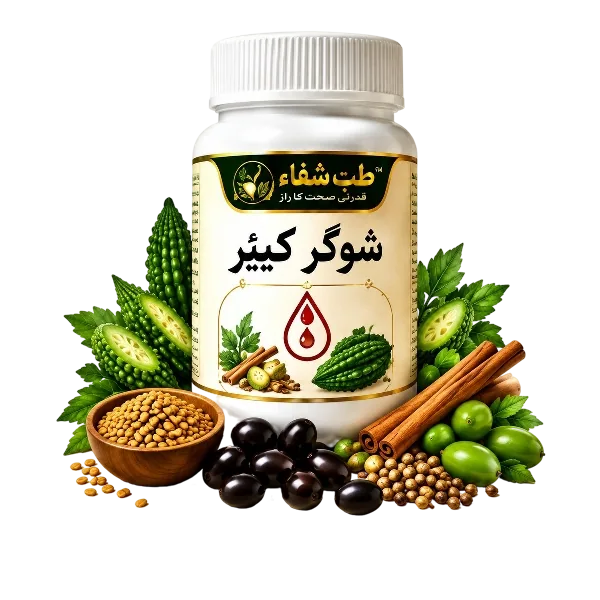 طبِ شفاء دبلا پن کورس برائے صحت مند وزن - TibbeShifa Healthy Weight Gain Herbal Course