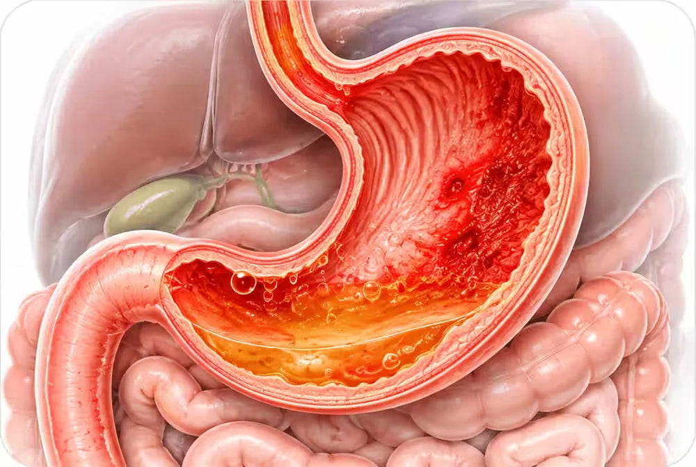 Gastric Causes - گیس، جلن، اپھارہ اور السر کے اسباب
